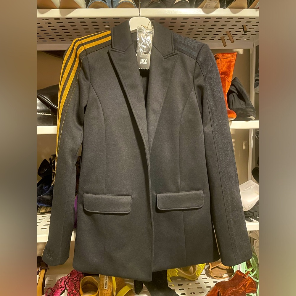 IVY PARK X ADIDAS BLACK BLAZER
